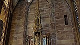 235-65 Wandern 31.10.15 Samstagspilgern Vendenheim - Strasbourg, Altar in St. Katharinen-Kapelle Liebfrauenmünster Straßburg.JPG