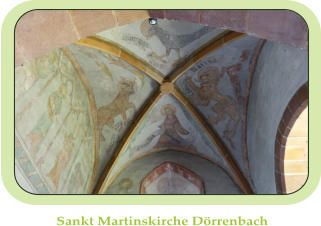 Sankt Martinskirche Dörrenbach