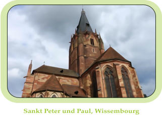 Sankt Peter und Paul, Wissembourg