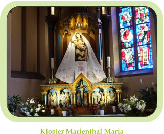 Kloster Marienthal Maria